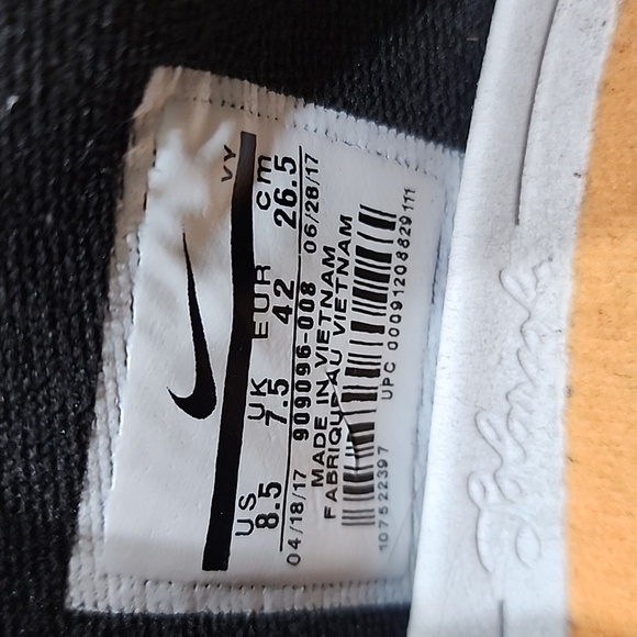 Nike SB FC Classic Shoes | Size: 8.5 Mens | Black - Picture 7 of 7